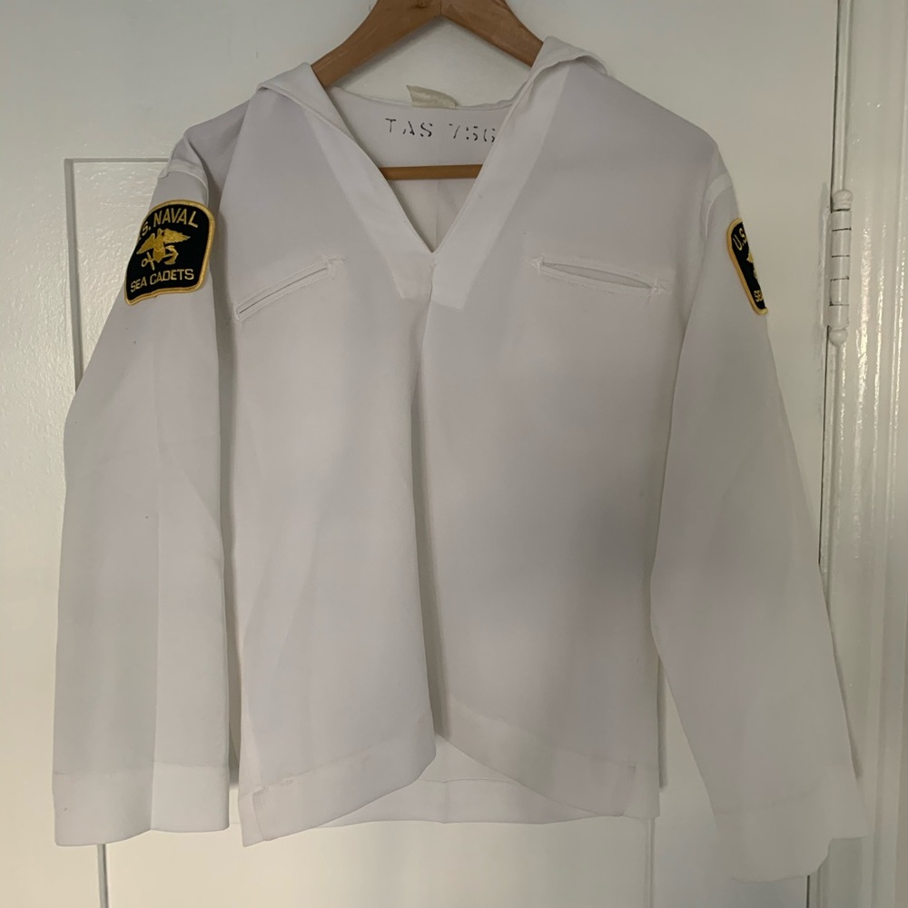US NAVAL Sea Cadet Vintage Top